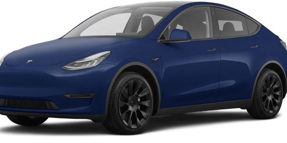 TESLA MODEL Y 2020 5YJYGDEEXLF054213 image